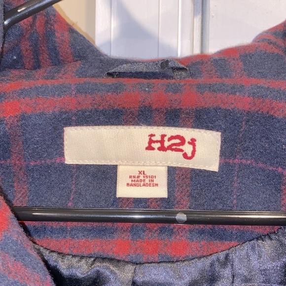 Flannel Jacket! XL size! - Picture 3 of 3